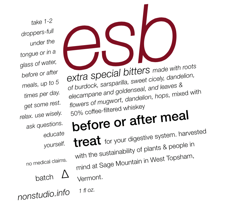 esb: before or after meal treat